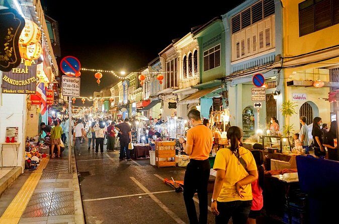 Tour of Phuket Old Town with Thalang Road Night Market - FAQ