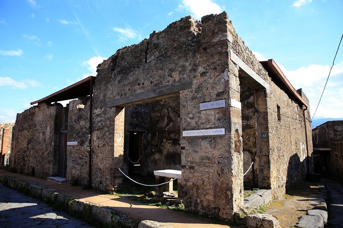 Tour of Pompeii Must-See Sites With Skip the Line Tickets & Exclusive Guide - Convenient Booking and Cancellation Policy