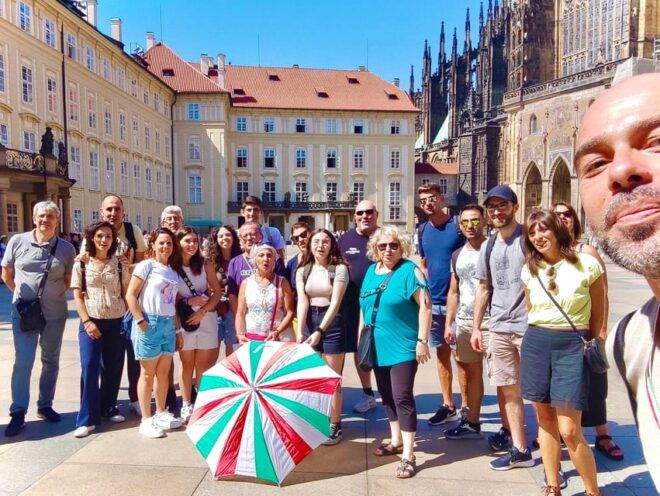 Tour of Prague Castle in Italian Language Ticket Included - Customer Feedback