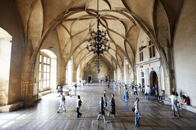 Tour of Prague Castle in Italian Language Ticket Included - Booking Details
