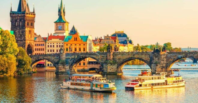 Tour of Prague Old Town Charles Bridge Spanish Synagogue - Meeting Point Details