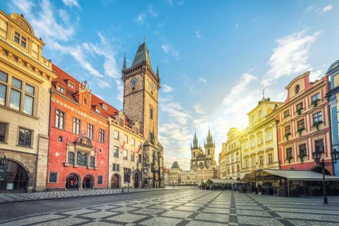 Tour of Prague Old Town Charles Bridge Spanish Synagogue - Important Tour Information
