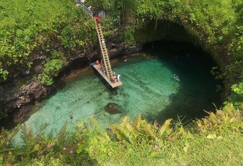 Tour of Primeval Crystal Waters of Samoa - Authentic Experiences and Local Insights