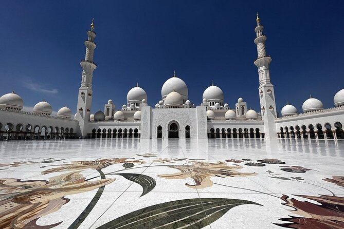 Tour of Qasr Al Watan and Sheikh Zayed Mosque From Dubai - Important Notes