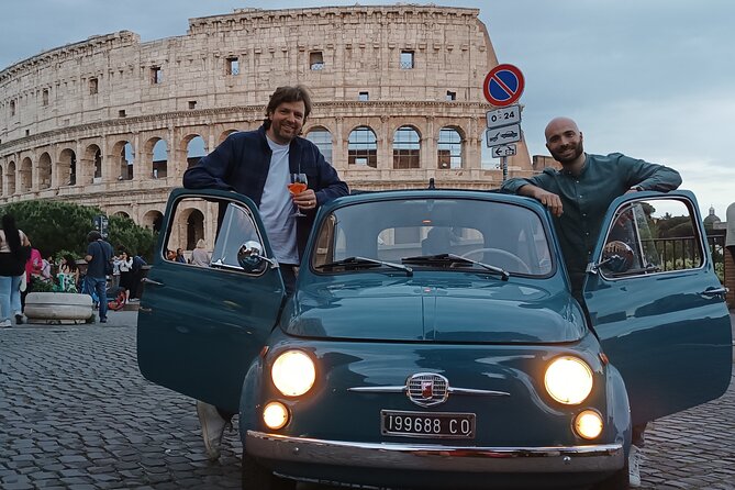 Tour of Rome Aboard a Vintage FIAT 500 - Terms and Conditions