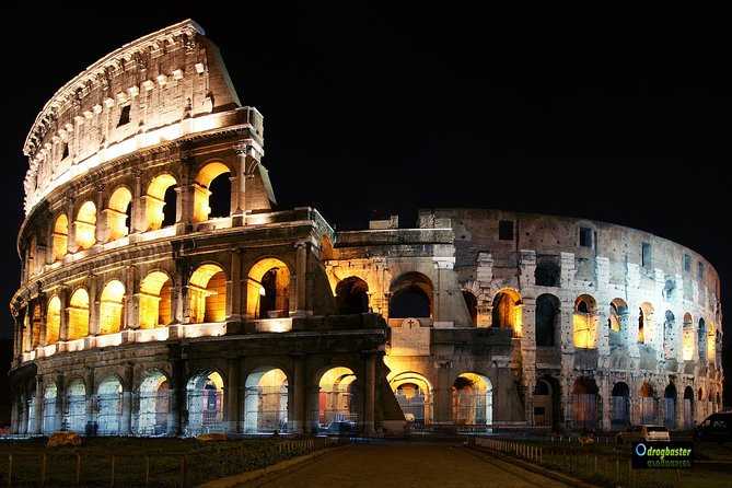 Tour of Rome by Night - Tour Highlights and Itinerary