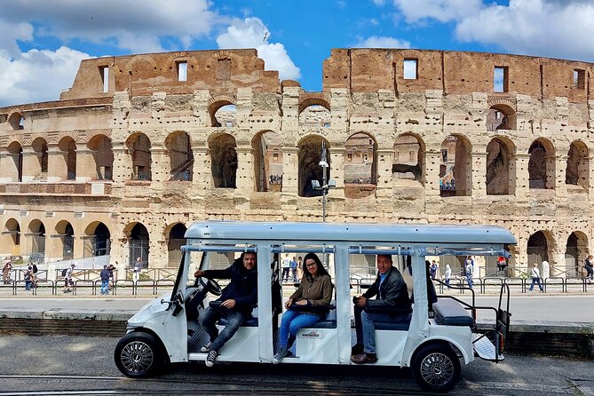 Tour of Rome in 7 Seater Golf Cart - Tour Guides