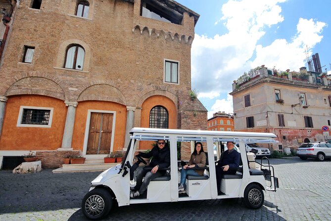 Tour of Rome in 7 Seater Golf Cart - Tips and Recommendations
