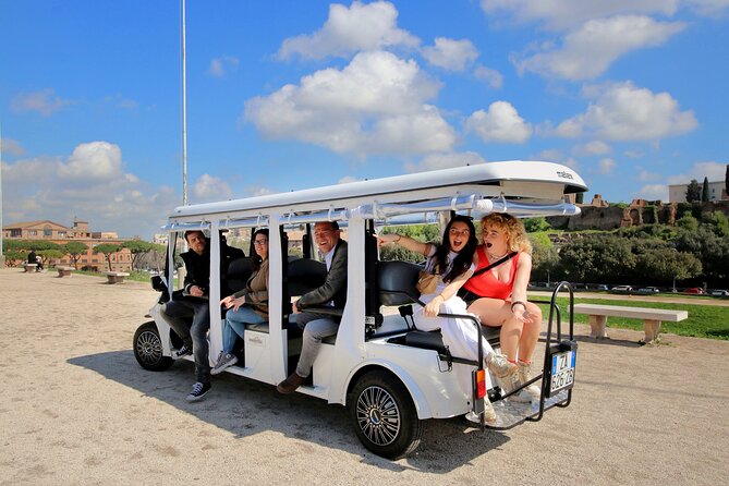 Tour of Rome in 7 Seater Golf Cart - The Sum Up