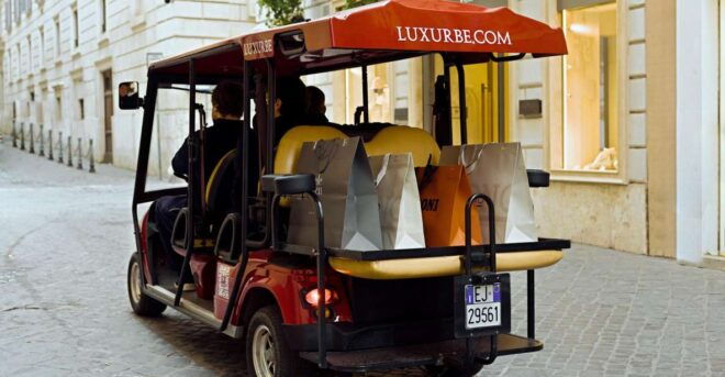 Tour of Rome in Golf Cart: 3H Shopping Tour - Additional Information
