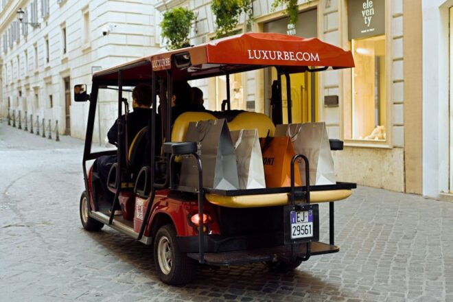Tour of Rome in Golf Cart : 8H Shopping Tour - Booking Information and Flexibility