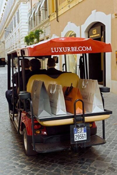 Tour of Rome in Golf Cart : 8H Shopping Tour - Experience Description and Exploration