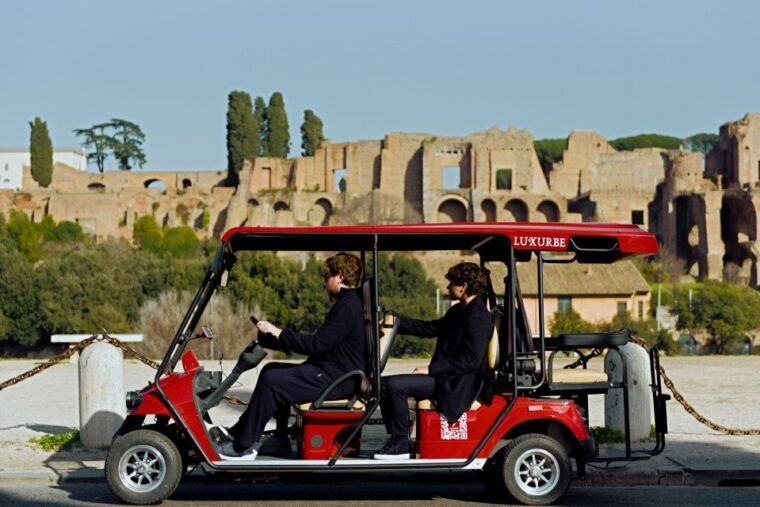 Tour of Rome in Golf Cart: Ancient Rome - Experience and Comfort