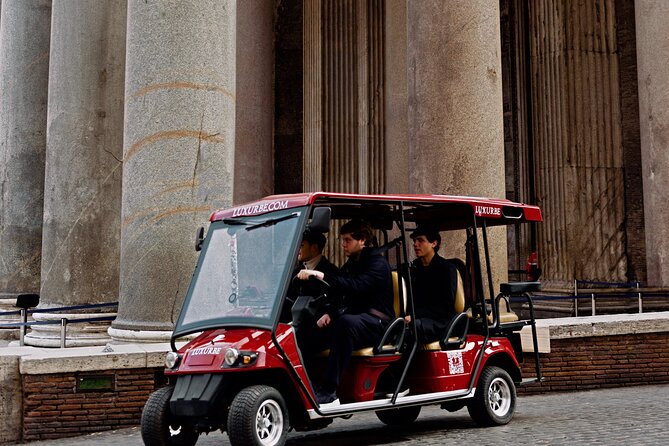 Tour of Rome in Golf Cart: Ancient Rome Tour - Customer Reviews and Feedback