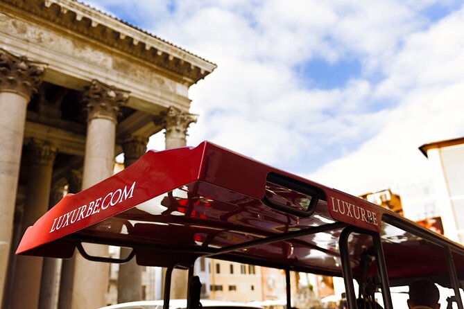 Tour of Rome in Golf Cart: Ancient Rome Tour - Booking Information and Logistics