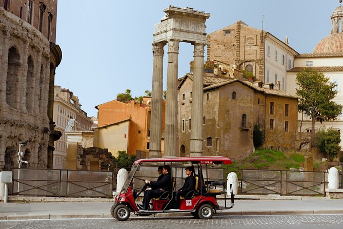 Tour of Rome in Golf Cart: Ancient Rome Tour - The Sum Up