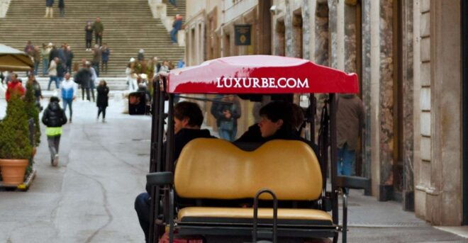 Tour of Rome in Golf Cart: Rome by Night - Experience Description and Route