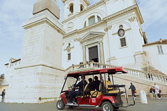 Tour of Rome in Golf Cart: Rome by Night - Customer Review and Testimonial