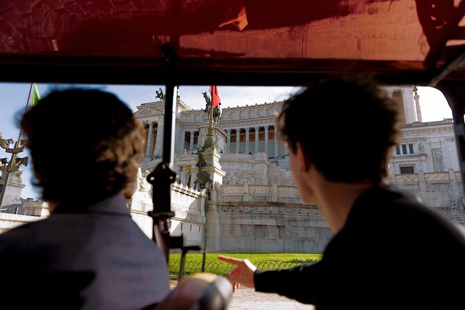Tour of Rome in Golf Cart: Rome by Night - Traveler Guidelines