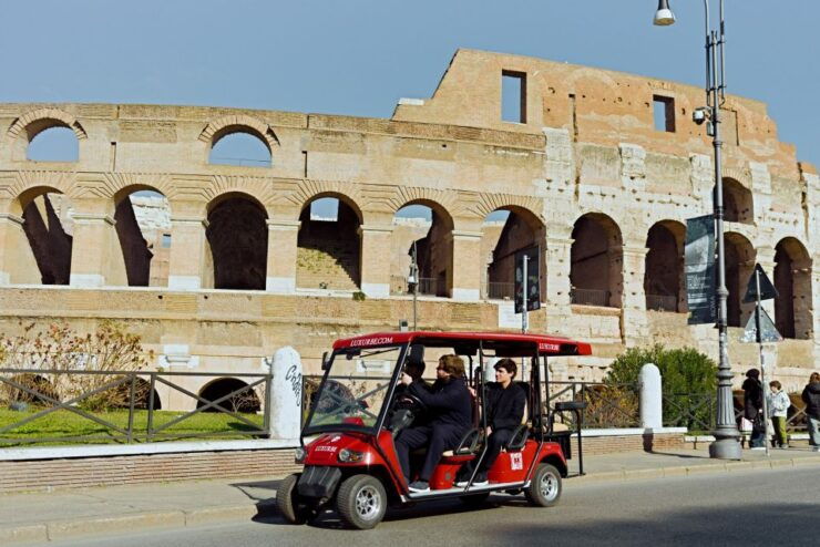Tour of Rome in Golf Cart: Rome in a Day - Tour Highlights