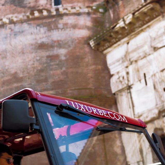 Tour of Rome in Golf Cart: Rome in a Day - Itinerary Overview