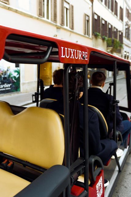 Tour of Rome in Golf Cart: Rome in a Day - Booking Details