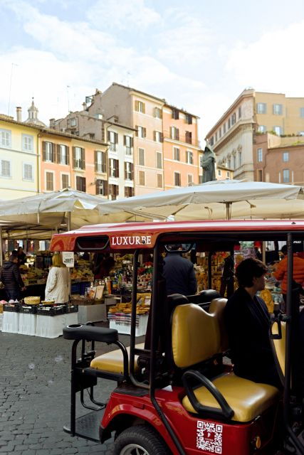 Tour of Rome in Golf Cart: Rome in a Day - Language Options
