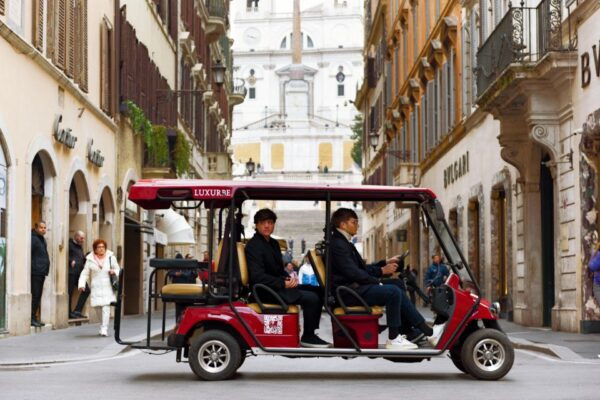 Tour of Rome in Golf Cart: Rome in a Day - Customization Options