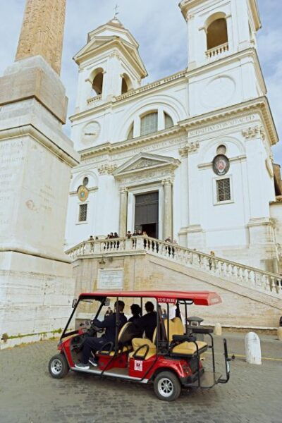 Tour of Rome in Golf Cart: Rome in a Day - Frequently Asked Questions