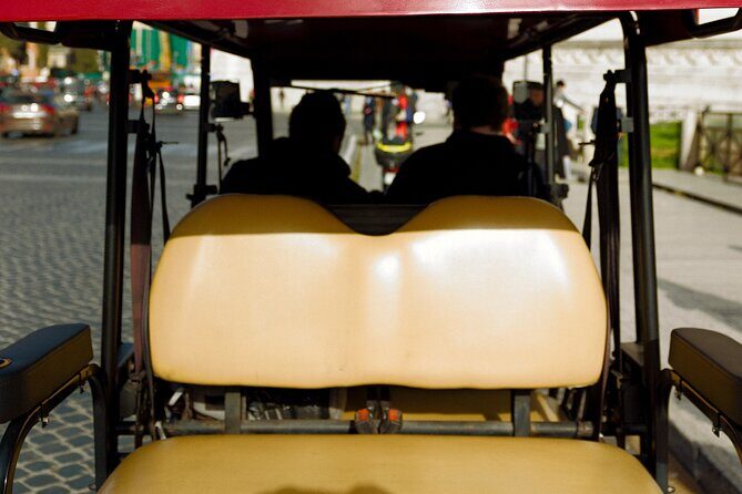 Tour of Rome in Golf Cart: Seven Hills of Rome - Good To Know