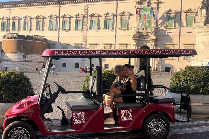 Tour of Rome in Golf Cart: Seven Hills of Rome - The Experience: What You Can Expect