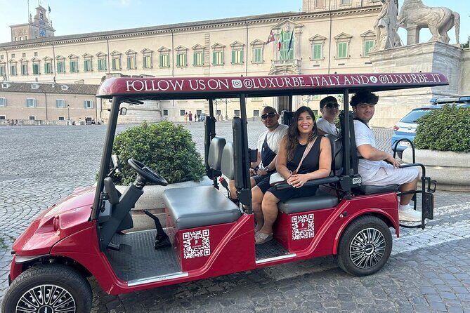 Tour of Rome in Golf Cart: Seven Hills of Rome - Final Words
