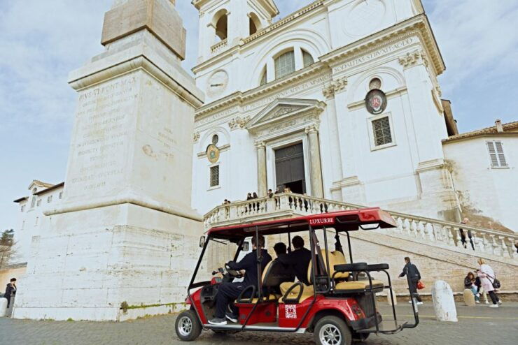 Tour of Rome in Golf Cart: Seven Hills of Rome - Tour Highlights