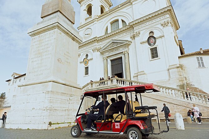Tour of Rome in Golf Cart Squares and Fountains of Rome - Frequently Asked Questions