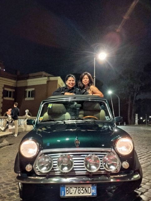 Tour of Rome in Mini Cooper Classic Cabriolet - Good To Know