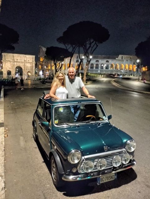 Tour of Rome in Mini Cooper Classic Cabriolet - Tour Highlights