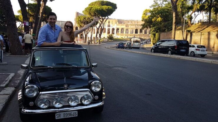 Tour of Rome in Mini Cooper Classic Cabriolet - Benefits of the Mini Cooper Experience