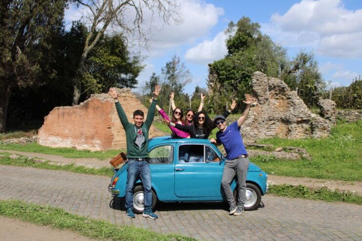 Tour of Rome on Board a Vintage Fiat 500 - Tour Pricing and Duration
