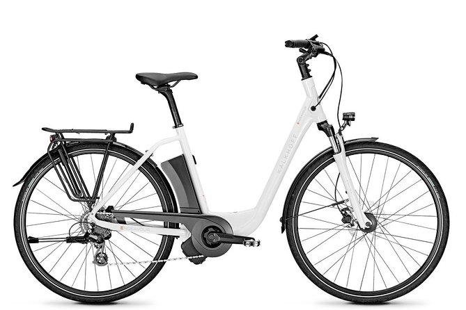 Tour of Rome 'The Center of the World' With an Electric Kalkhoff Bicycle! - Pricing and Booking