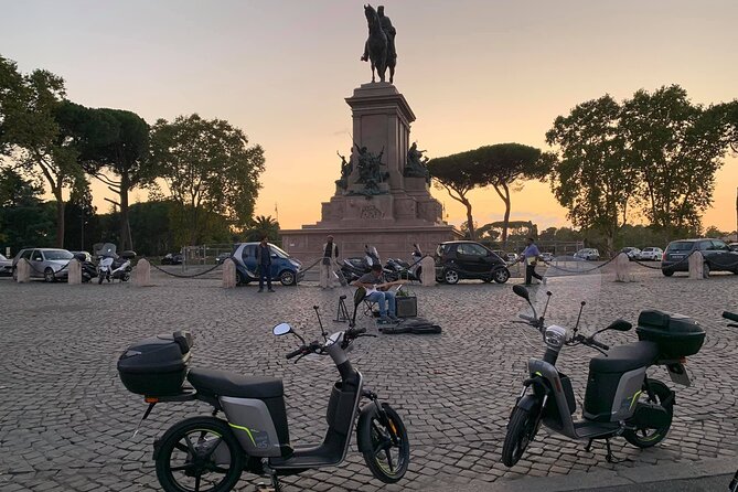 Tour of Rome "Villa Borghese" With High Quality E-Scooter! - Visual Highlights for Villa Borghese Tour