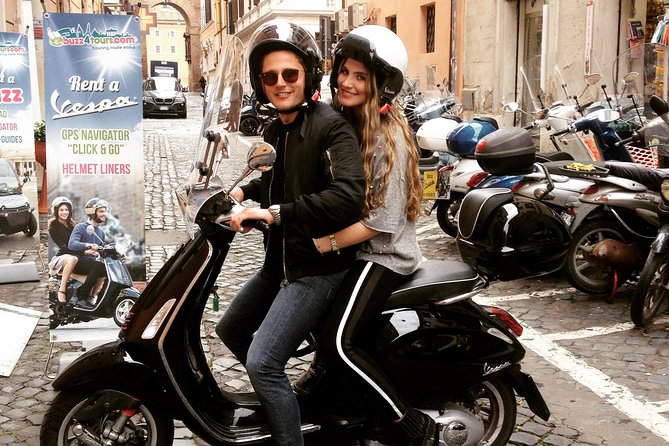 Tour of Rome With the Iconic Vespa - PROFICIENT DRIVING SKILLS REQUIRED - Meeting and Pickup Details