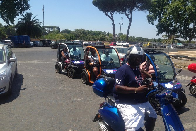 Tour of Rome With the Iconic Vespa - PROFICIENT DRIVING SKILLS REQUIRED - Tour Itinerary