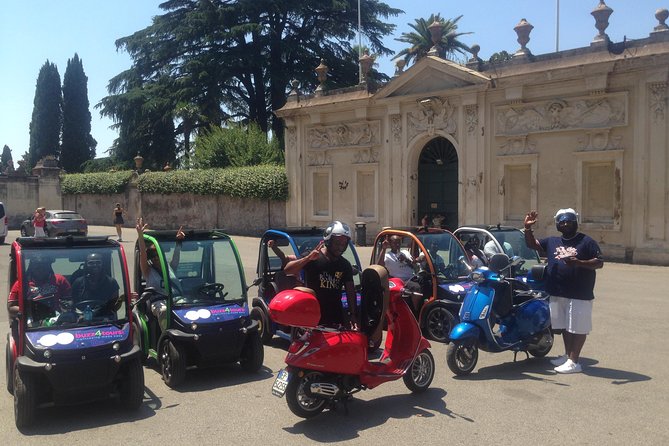 Tour of Rome With the Iconic Vespa - PROFICIENT DRIVING SKILLS REQUIRED - Additional Information