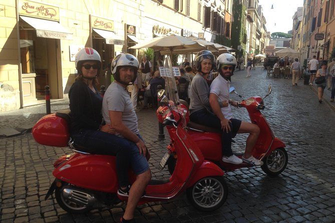 Tour of Rome With the Iconic Vespa - PROFICIENT DRIVING SKILLS REQUIRED - Common Questions