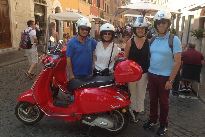 Tour of Rome With the Iconic Vespa - PROFICIENT DRIVING SKILLS REQUIRED - The Sum Up
