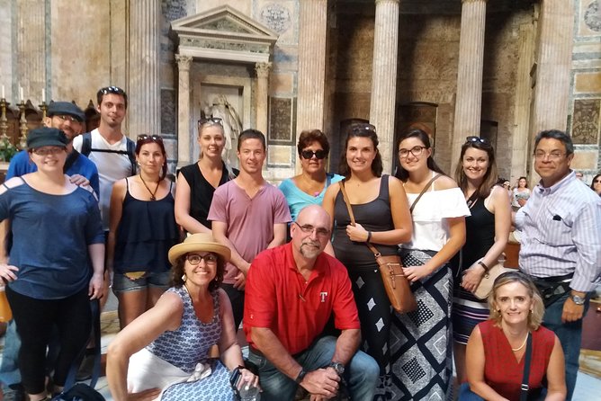 Tour of Rome:Trevi Fountain, Spanish Steps,Pantheon With Italian Ice Cream - Trevi Fountain: Iconic Symbol of Rome
