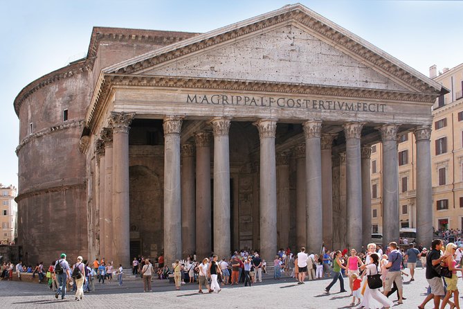 Tour of Rome:Trevi Fountain, Spanish Steps,Pantheon With Italian Ice Cream - Pantheon: Ancient Wonder With a Remarkable Dome