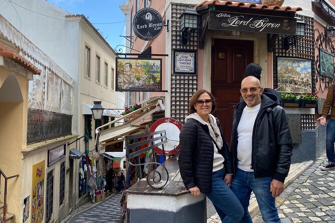 Tour of Sintra and Quinta Da Regaleira - End Point Options