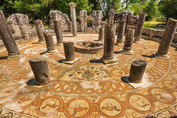 Tour of Southern Albania Vlore Butrint and Gjirokaster - Butrint: Ancient Ruins Exploration