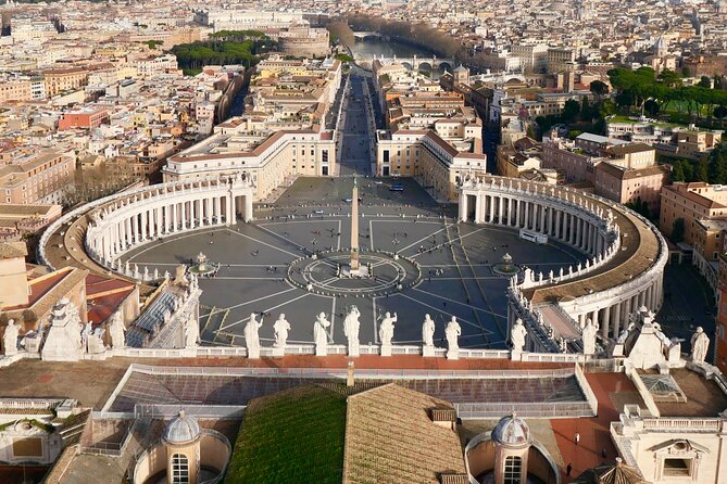 Tour of St Peters Basilica With Dome Climb and Grottoes in a Small Group - Itinerary